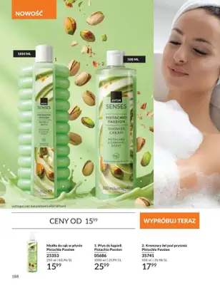 AVON - gazetka promocyjna Katalog Wrzesień 2026 od piątku 04.09 do środy 30.09 - strona 188