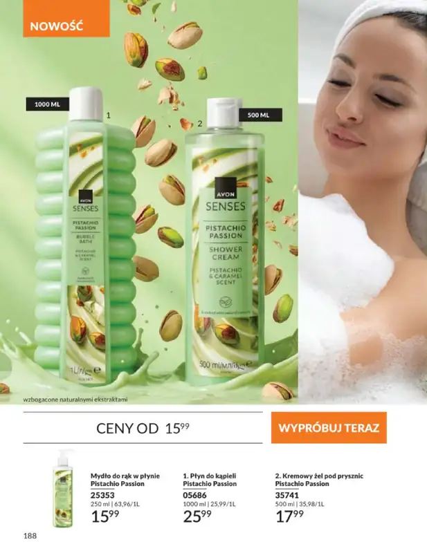 AVON - gazetka promocyjna Katalog Wrzesień 2026 od piątku 04.09 do środy 30.09 - strona 188