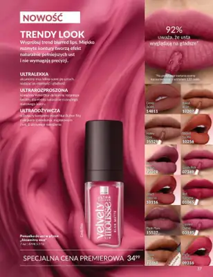 AVON - gazetka promocyjna Katalog Wrzesień 2026 od piątku 04.09 do środy 30.09 - strona 37