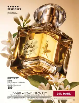 AVON - gazetka promocyjna Katalog Wrzesień 2026 od piątku 04.09 do środy 30.09 - strona 15