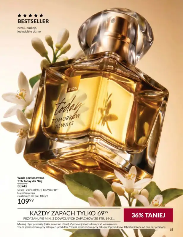 AVON - gazetka promocyjna Katalog Wrzesień 2026 od piątku 04.09 do środy 30.09 - strona 15
