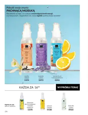 AVON - gazetka promocyjna Katalog Wrzesień 2026 od piątku 04.09 do środy 30.09 - strona 174