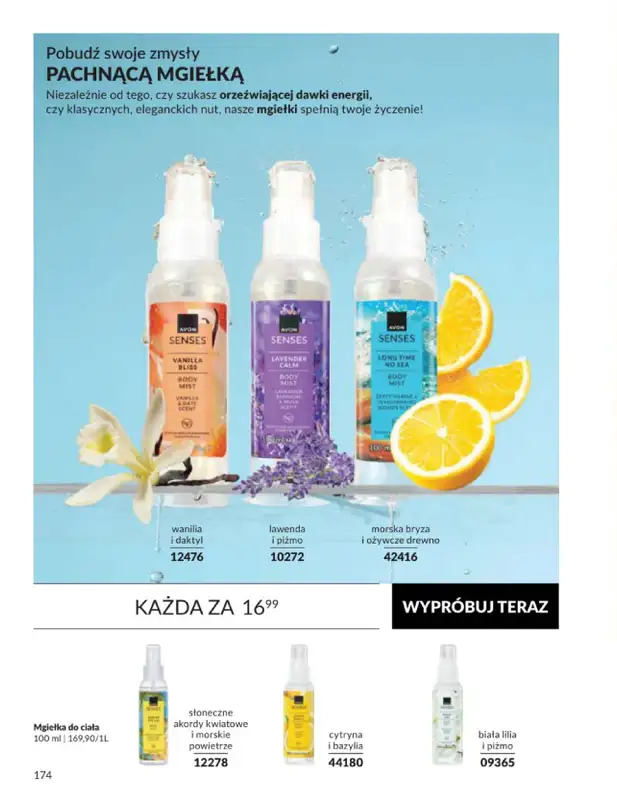 AVON - gazetka promocyjna Katalog Wrzesień 2026 od piątku 04.09 do środy 30.09 - strona 174