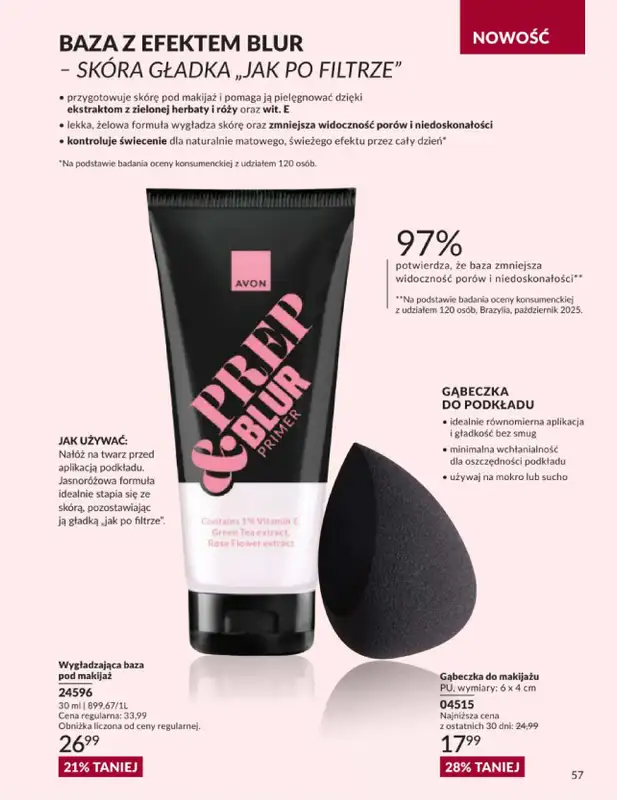 AVON - gazetka promocyjna Katalog Wrzesień 2026 od piątku 04.09 do środy 30.09 - strona 57