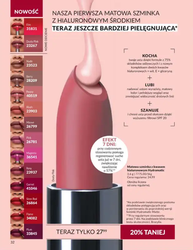 AVON - gazetka promocyjna Katalog Wrzesień 2026 od piątku 04.09 do środy 30.09 - strona 32