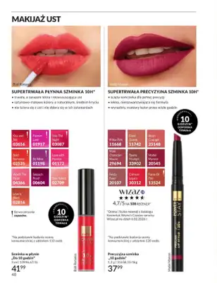 AVON - gazetka promocyjna Katalog Wrzesień 2026 od piątku 04.09 do środy 30.09 - strona 40
