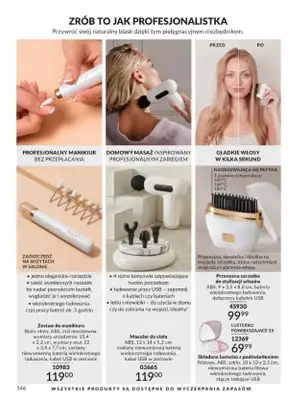 AVON - gazetka promocyjna Katalog Wrzesień 2026 od piątku 04.09 do środy 30.09 - strona 146