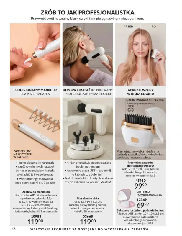 AVON - gazetka promocyjna Katalog Wrzesień 2026 od piątku 04.09 do środy 30.09 - strona 146