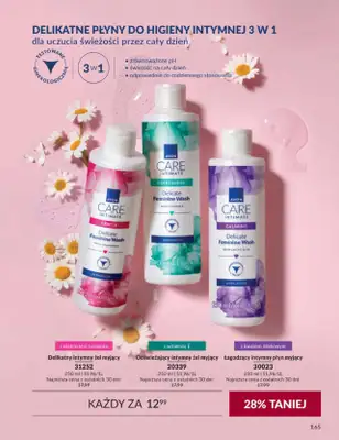 AVON - gazetka promocyjna Katalog Wrzesień 2026 od piątku 04.09 do środy 30.09 - strona 165