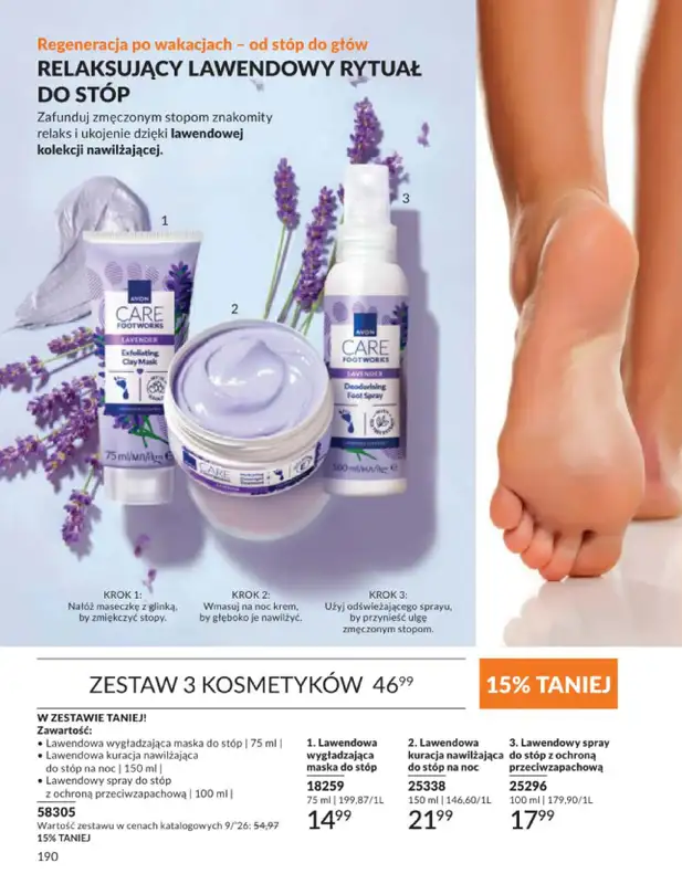 AVON - gazetka promocyjna Katalog Wrzesień 2026 od piątku 04.09 do środy 30.09 - strona 190