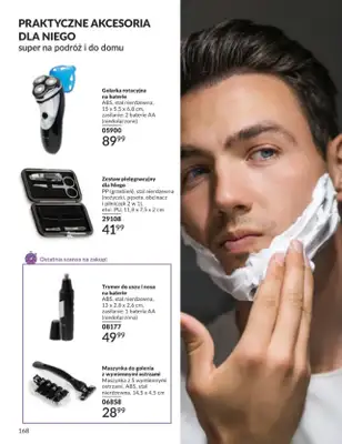 AVON - gazetka promocyjna Katalog Wrzesień 2026 od piątku 04.09 do środy 30.09 - strona 168