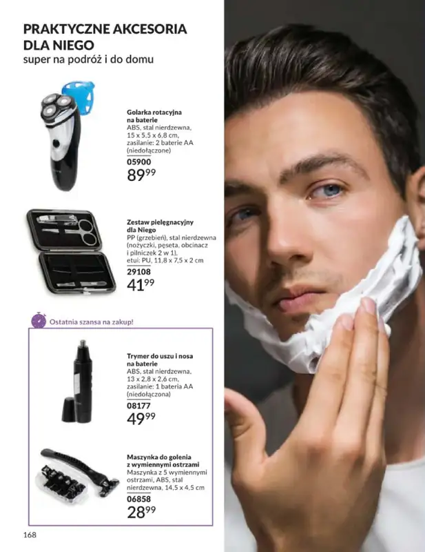 AVON - gazetka promocyjna Katalog Wrzesień 2026 od piątku 04.09 do środy 30.09 - strona 168