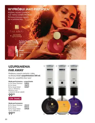 AVON - gazetka promocyjna Katalog Wrzesień 2026 od piątku 04.09 do środy 30.09 - strona 80