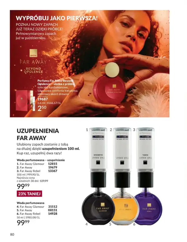 AVON - gazetka promocyjna Katalog Wrzesień 2026 od piątku 04.09 do środy 30.09 - strona 80