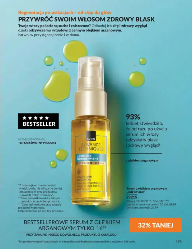 AVON - gazetka promocyjna Katalog Wrzesień 2026 od piątku 04.09 do środy 30.09 - strona 195