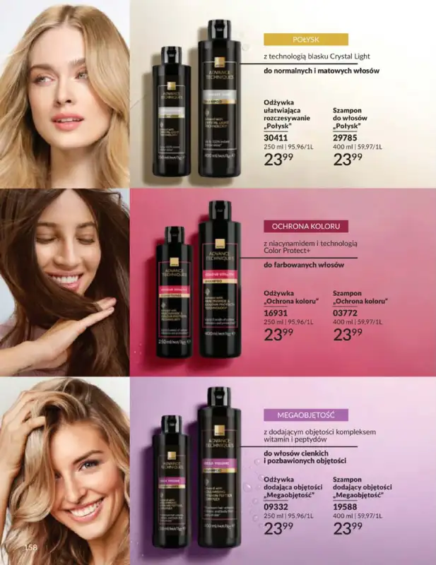 AVON - gazetka promocyjna Katalog Wrzesień 2026 od piątku 04.09 do środy 30.09 - strona 158