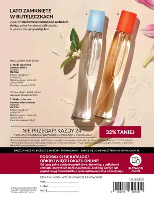 AVON - gazetka promocyjna Katalog Wrzesień 2026 od piątku 04.09 do środy 30.09 - strona 196