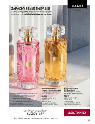 AVON - gazetka promocyjna Katalog Wrzesień 2026 od piątku 04.09 do środy 30.09 - strona 83