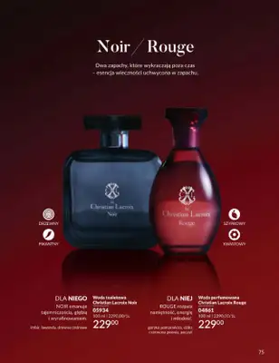 AVON - gazetka promocyjna Katalog Wrzesień 2026 od piątku 04.09 do środy 30.09 - strona 75
