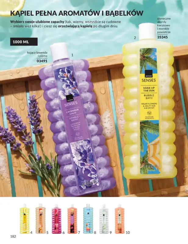 AVON - gazetka promocyjna Katalog Wrzesień 2026 od piątku 04.09 do środy 30.09 - strona 182