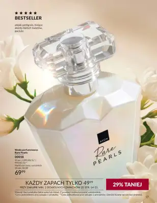 AVON - gazetka promocyjna Katalog Wrzesień 2026 od piątku 04.09 do środy 30.09 - strona 17
