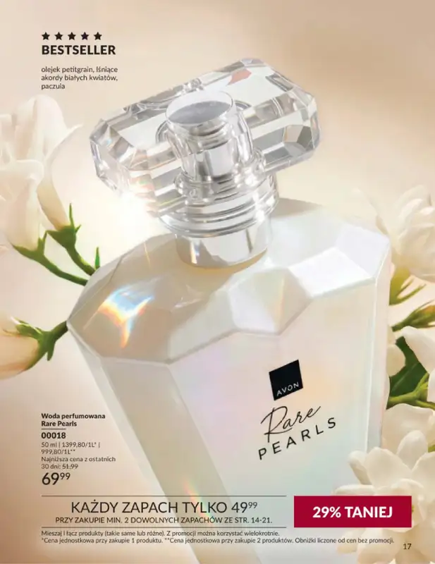 AVON - gazetka promocyjna Katalog Wrzesień 2026 od piątku 04.09 do środy 30.09 - strona 17