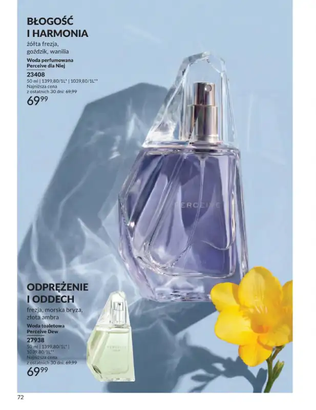 AVON - gazetka promocyjna Katalog Wrzesień 2026 od piątku 04.09 do środy 30.09 - strona 72