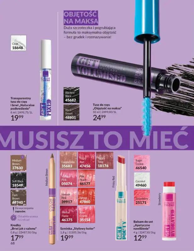 AVON - gazetka promocyjna Katalog Wrzesień 2026 od piątku 04.09 do środy 30.09 - strona 68