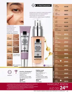 AVON - gazetka promocyjna Katalog Wrzesień 2026 od piątku 04.09 do środy 30.09 - strona 67