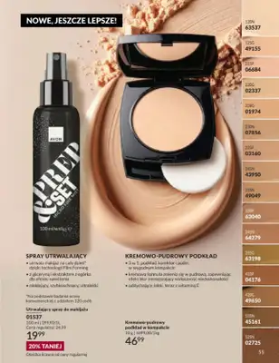 AVON - gazetka promocyjna Katalog Wrzesień 2026 od piątku 04.09 do środy 30.09 - strona 55