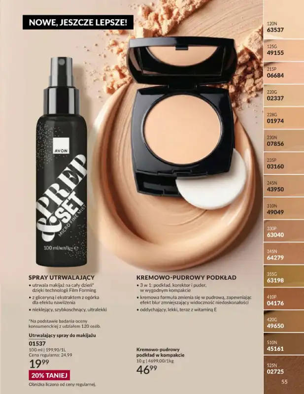 AVON - gazetka promocyjna Katalog Wrzesień 2026 od piątku 04.09 do środy 30.09 - strona 55