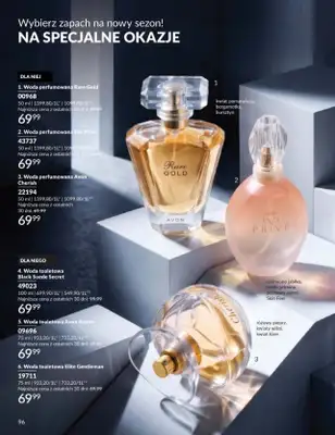 AVON - gazetka promocyjna Katalog Wrzesień 2026 od piątku 04.09 do środy 30.09 - strona 96