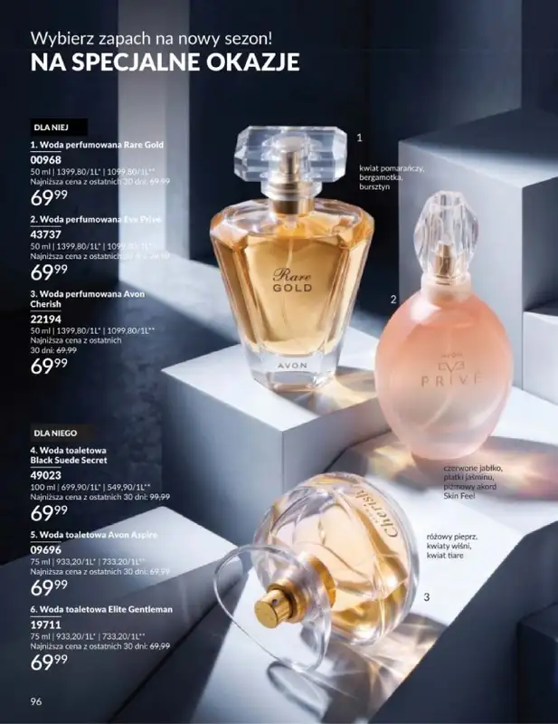 AVON - gazetka promocyjna Katalog Wrzesień 2026 od piątku 04.09 do środy 30.09 - strona 96