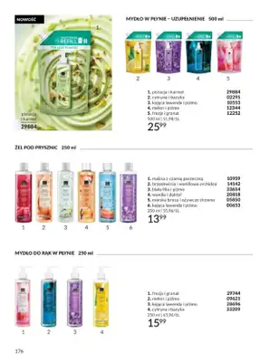 AVON - gazetka promocyjna Katalog Wrzesień 2026 od piątku 04.09 do środy 30.09 - strona 176