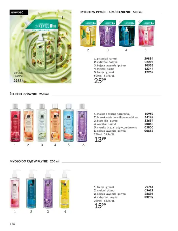 AVON - gazetka promocyjna Katalog Wrzesień 2026 od piątku 04.09 do środy 30.09 - strona 176