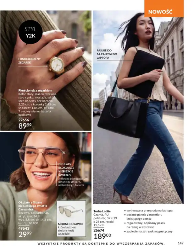 AVON - gazetka promocyjna Katalog Wrzesień 2026 od piątku 04.09 do środy 30.09 - strona 149
