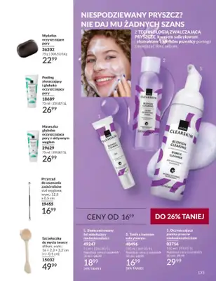 AVON - gazetka promocyjna Katalog Wrzesień 2026 od piątku 04.09 do środy 30.09 - strona 135