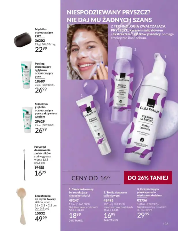 AVON - gazetka promocyjna Katalog Wrzesień 2026 od piątku 04.09 do środy 30.09 - strona 135