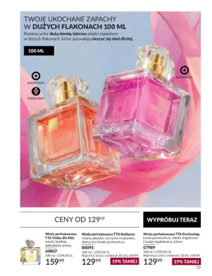 AVON - gazetka promocyjna Katalog Wrzesień 2026 od piątku 04.09 do środy 30.09 - strona 77