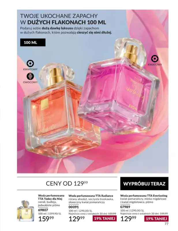 AVON - gazetka promocyjna Katalog Wrzesień 2026 od piątku 04.09 do środy 30.09 - strona 77