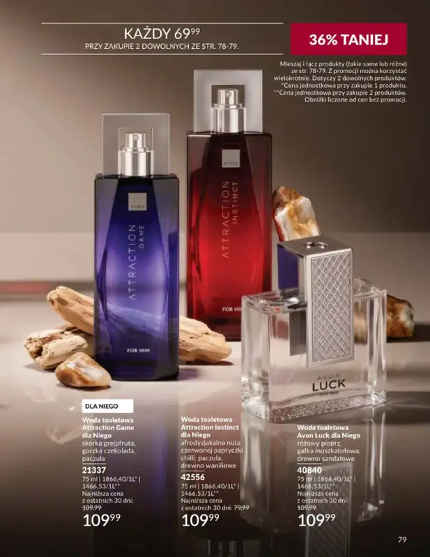 AVON - gazetka promocyjna Katalog Wrzesień 2026 od piątku 04.09 do środy 30.09 - strona 79