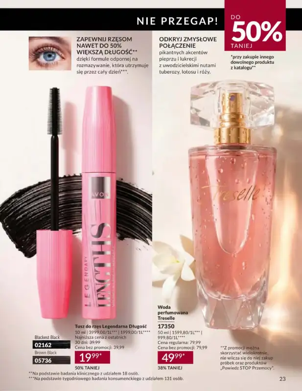 AVON - gazetka promocyjna Katalog Wrzesień 2026 od piątku 04.09 do środy 30.09 - strona 23