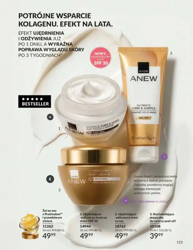 AVON - gazetka promocyjna Katalog Wrzesień 2026 od piątku 04.09 do środy 30.09 - strona 123