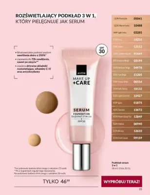 AVON - gazetka promocyjna Katalog Wrzesień 2026 od piątku 04.09 do środy 30.09 - strona 35