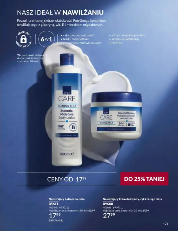 AVON - gazetka promocyjna Katalog Wrzesień 2026 od piątku 04.09 do środy 30.09 - strona 171