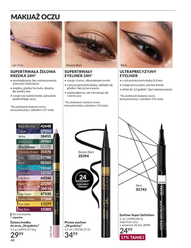 AVON - gazetka promocyjna Katalog Wrzesień 2026 od piątku 04.09 do środy 30.09 - strona 48