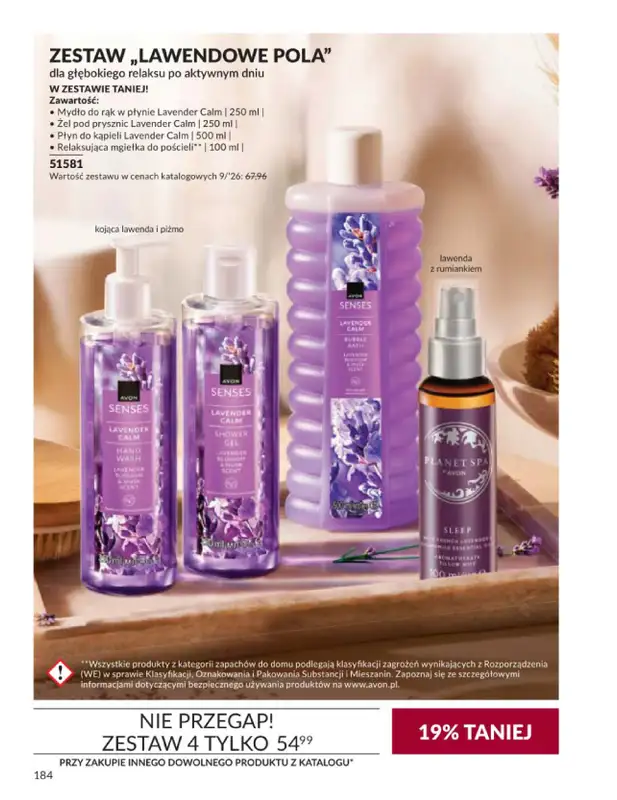 AVON - gazetka promocyjna Katalog Wrzesień 2026 od piątku 04.09 do środy 30.09 - strona 184