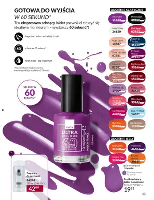 AVON - gazetka promocyjna Katalog Wrzesień 2026 od piątku 04.09 do środy 30.09 - strona 63
