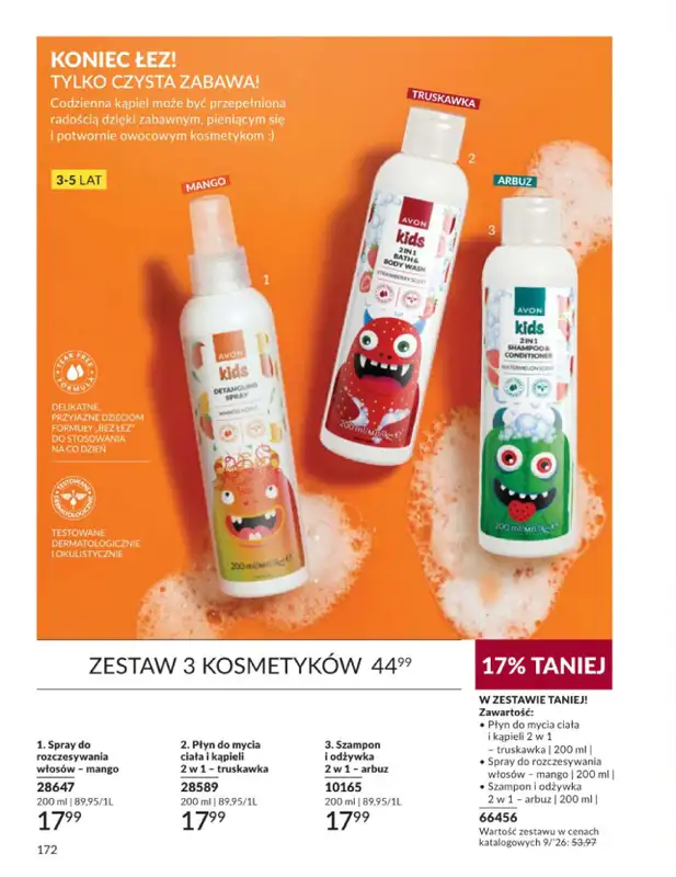 AVON - gazetka promocyjna Katalog Wrzesień 2026 od piątku 04.09 do środy 30.09 - strona 172
