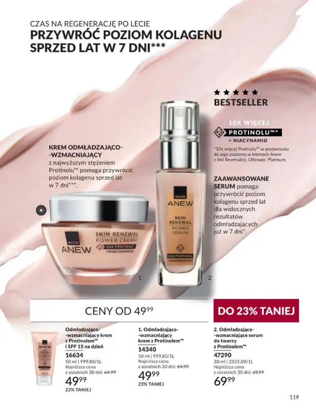 AVON - gazetka promocyjna Katalog Wrzesień 2026 od piątku 04.09 do środy 30.09 - strona 119